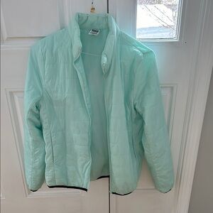 Mint Green Puffer Jacket